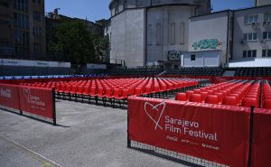 Sarajevo se sprema za najvažniji festival: U kinu Metalac postavljene stolice za goste
