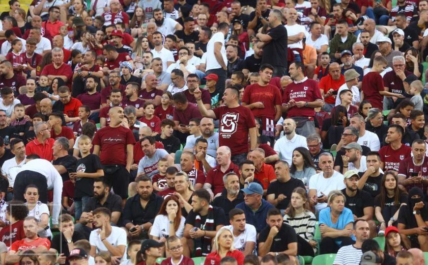 Gest za respekt: FK Sarajevo obradovao navijače