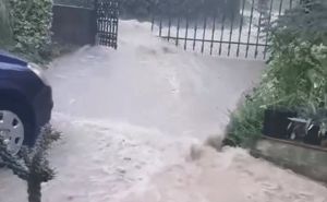 Nevrijeme stiglo i u BiH: Velika količina kiše izazvala bujične poplave u ovom području