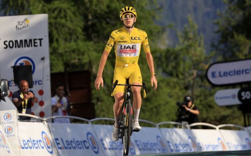 Tadej Pogačar iznenadio odlukom nakon osvajanja Tour de Francea