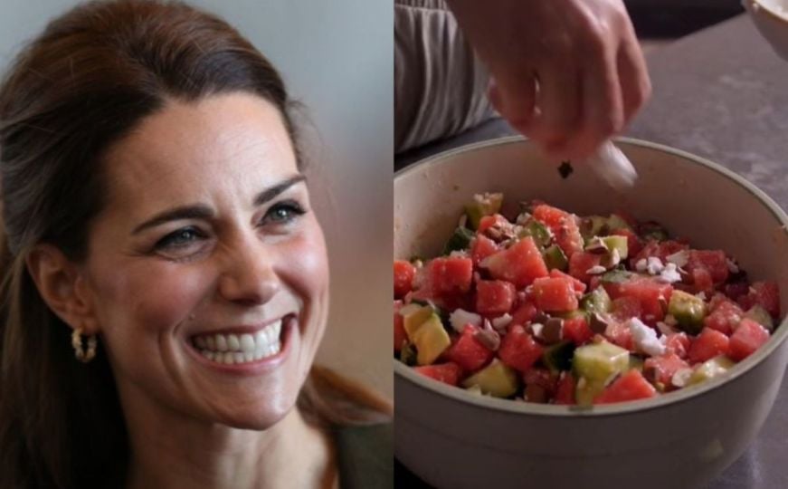 Ovo je omiljena salata Kate Middleton: Napravite je odmah i osvježite se u ovim vrelim danima