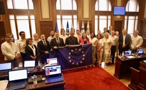 Održana sjednica Gradskog vijeća: Sarajevo dobilo 'Zastavu časti Vijeća Evrope'