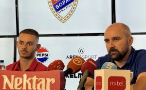 U FK Borac optimisti pred duel s PAOK-om: "Niko nam ne može oduzeti snove"