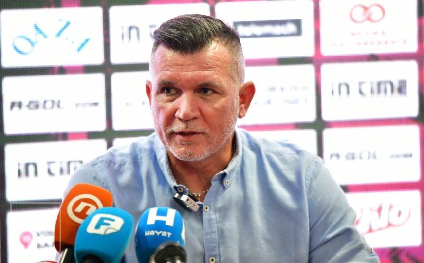 Zoran Zekić pred Spartak: 'Moramo biti mirne glave. Glupost se lako ponavlja, a dobre stvari teško'