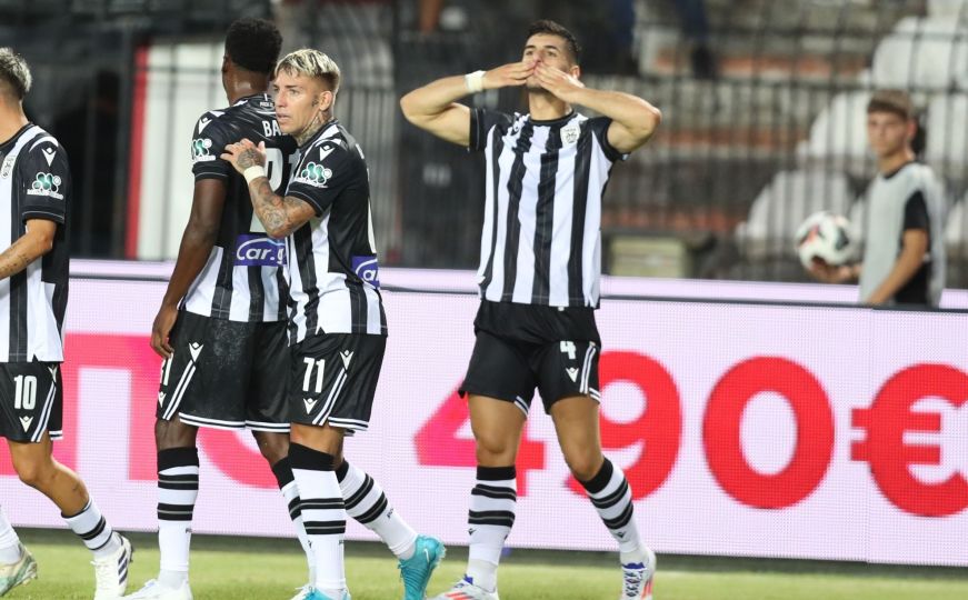 Novi gol u Solunu: PAOK ponovo poveo protiv Borca