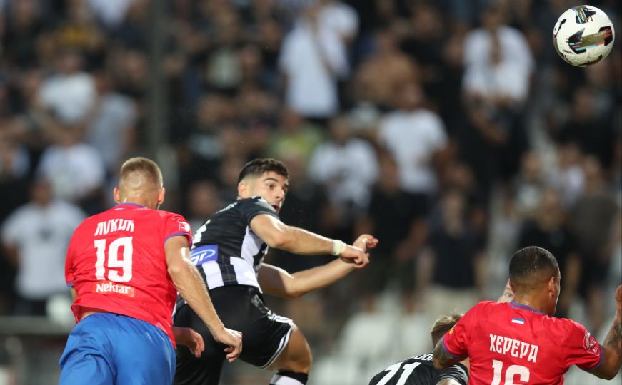Borac se ne predaje: Drugi put se uspio vratiti i poravnati protiv PAOK-a