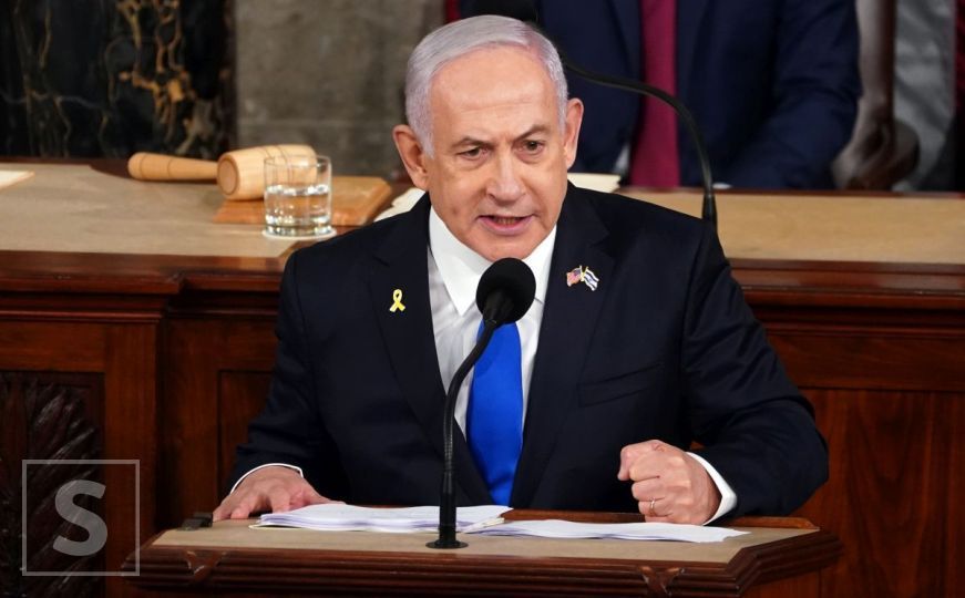 Netanyahu došao u američki Senat dok hiljade demonstriraju: 'Nalazimo se na raskrsnici historije'
