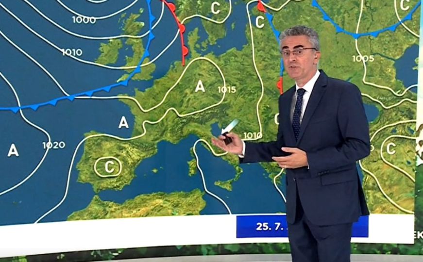 Ako ste na odmoru u susjednoj Hrvatskoj: Zoran Vakula najavio još malo kiše i bure
