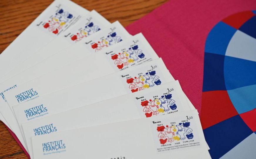 U znak sjećanja na Olimpijadu 1984. godine: Francuska ambasada predstavila nove poštanske markice