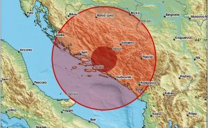 Zemljotres pogodio Bosnu i Hercegovinu: 'Bilo je jako i kratko'