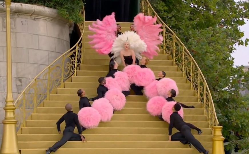 Pogledajte izvanredan nastup Lady Gage na ceremoniji otvaranja Olimpijskih igara u Parizu