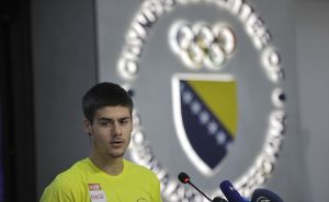 Završio nastup u Parizu: Jovan Lekić se nije uspio plasirati u finale