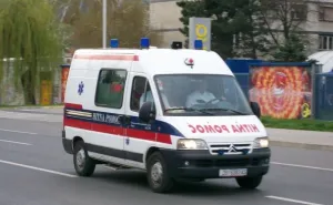 Hrvatska: Hitna i policija intervenirali zbog povrijeđenih, muškarac umro u bolnici u Vinkovcima