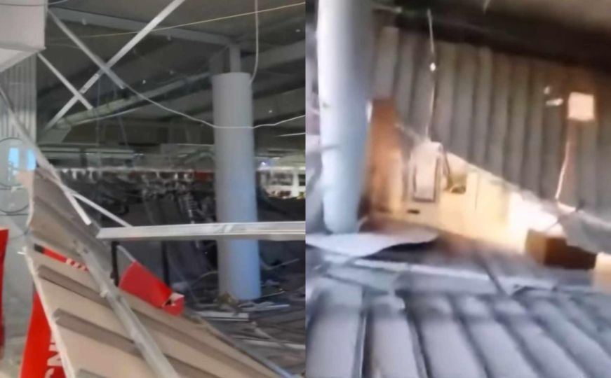 Drama u Srbiji: Srušio se krov tržnog centra, ima povrijeđenih