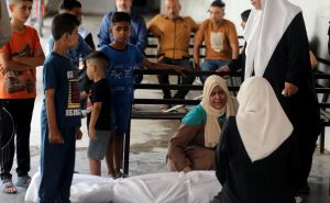 Stravičan udar na školu u Gazi, među mrtvima 15 djece i osam žena