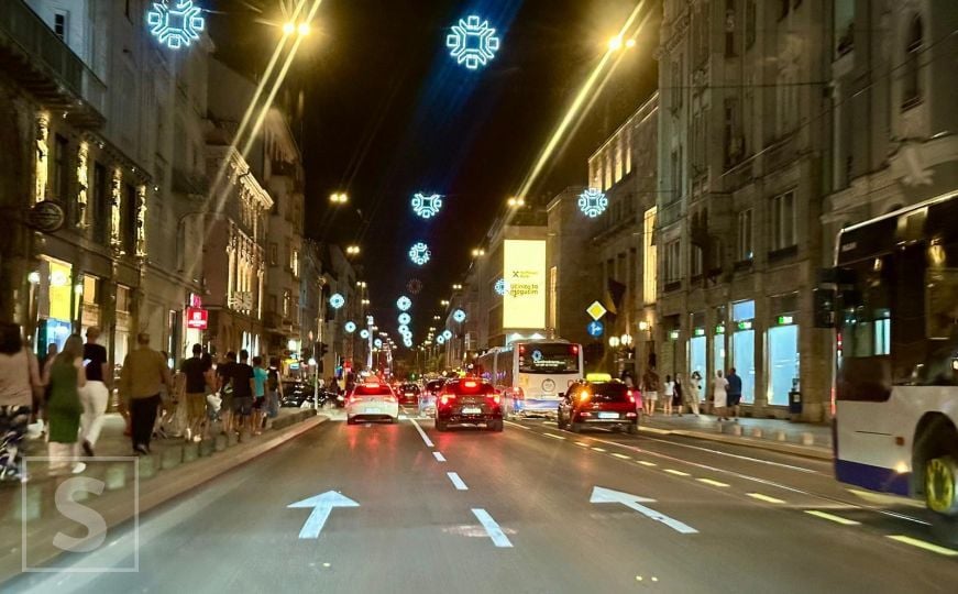 Neobična situacija u centru Sarajeva: Ne rade semafori, pješaci u posebnoj 'misiji'