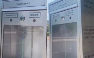 U Sarajevu postavljena zanimljiva kutija za glasanje: Dino Merlin ili Halid Bešlić?