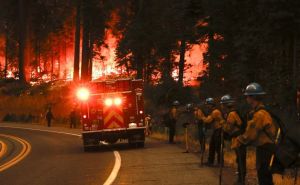 Amerika u plamenu: Hiljade ljudi prisiljeno na evakuaciju, buktinja guta sve pred sobom