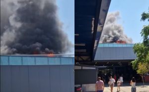 Zapalio se shopping centar u Hrvatskoj: Vatrogasci izvlačili ljude iz lifta