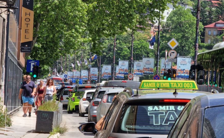 Sarajevo: U pojedinim ulicama večeras potpuna obustava saobraćaja i parkiranja
