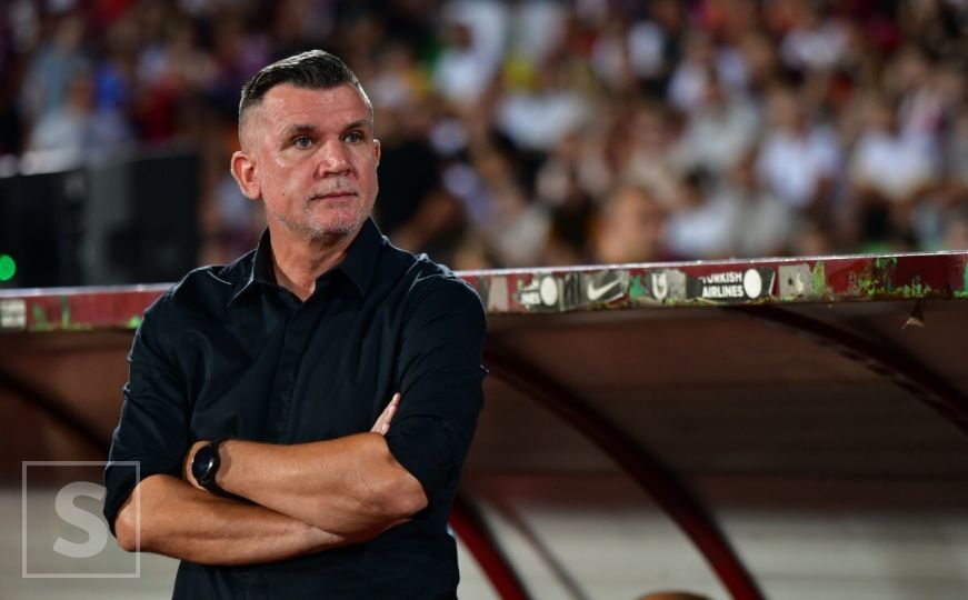 Zekić protiv Spartaka odlučio promiješati karte: FK Sarajevo će večeras nastupiti u novoj formaciji