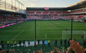 Puni se stadion u Trnavi: Pjesma navijača FK Sarajevo već ori tribinama