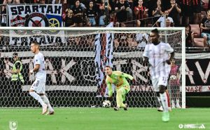 Završen europski put FK Sarajevo ubjedljivim porazom u Trnavi: Spartak je slavio sa 3-0