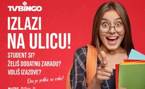 Lutrija BiH poziva studente da se pridruže uzbudljivom projektu "TV Bingo izlazi na ulice"