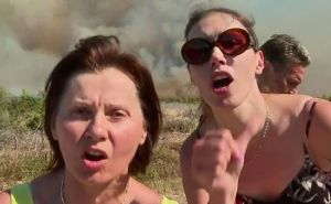 Žena i kći moćnog HDZ-ovca vrijeđale vatrogasce pred kamerama: 'Nakaze jedne, nakaze'