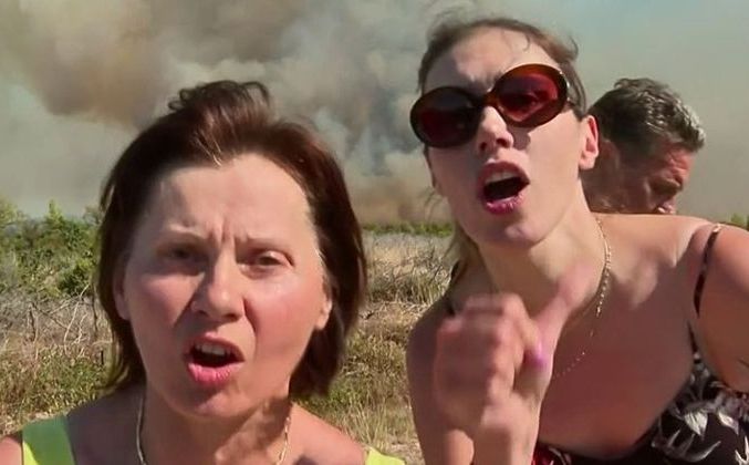 Žena i kći moćnog HDZ-ovca vrijeđale vatrogasce pred kamerama: 'Nakaze jedne, nakaze'