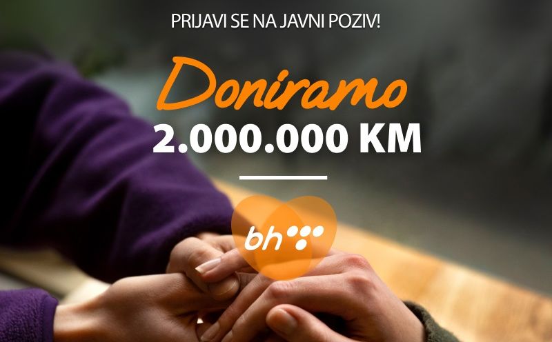 Javni oglas BH Telecoma za dodjelu donacija u iznosu od 2 miliona KM u 2024. godini – Prijavite se!