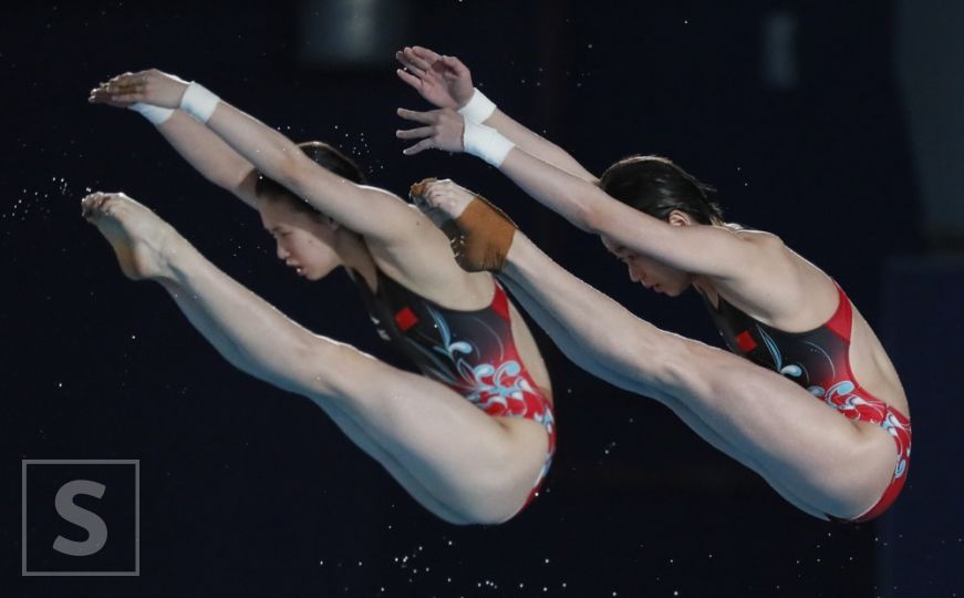One su olimpijska senzacija: Nevjerovatna sinhronizacija kineskih skakačica za osvajanje zlata