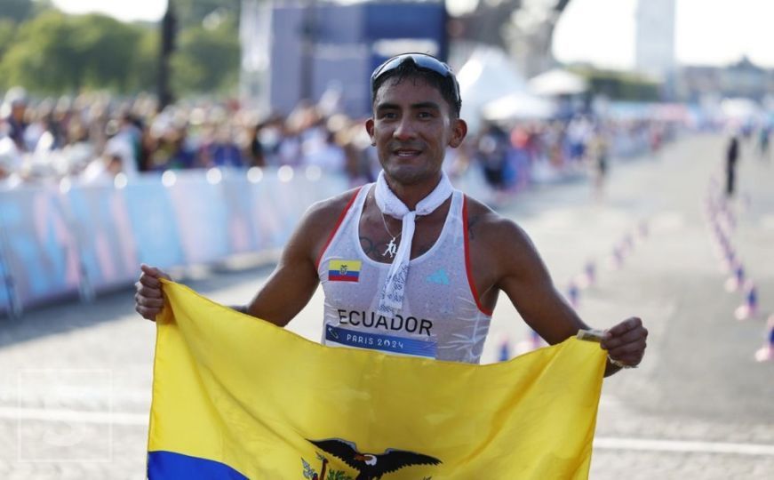 Pariz 2024 | Podijeljene prve medalje u atletici, zlato za Ekvador i Kinu