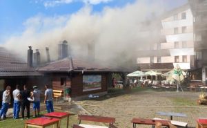 Izbio požar na objektu na Vlašiću