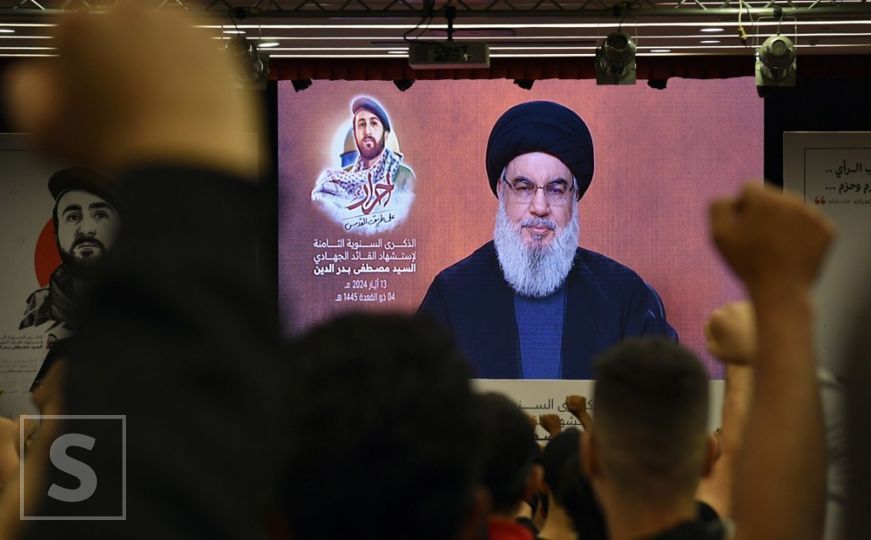 Vođa Hezbollaha obećao da će osvetiti zapovjednika: "Izrael je prešao sve granice"