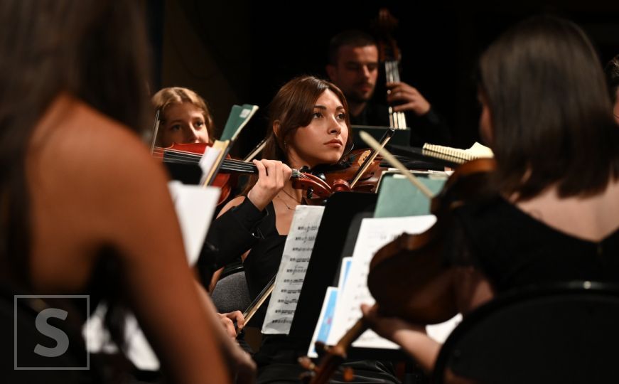Western Balkans Youth Orchestra priredio spektakl: Pogledajte dio atmosfere u NPS