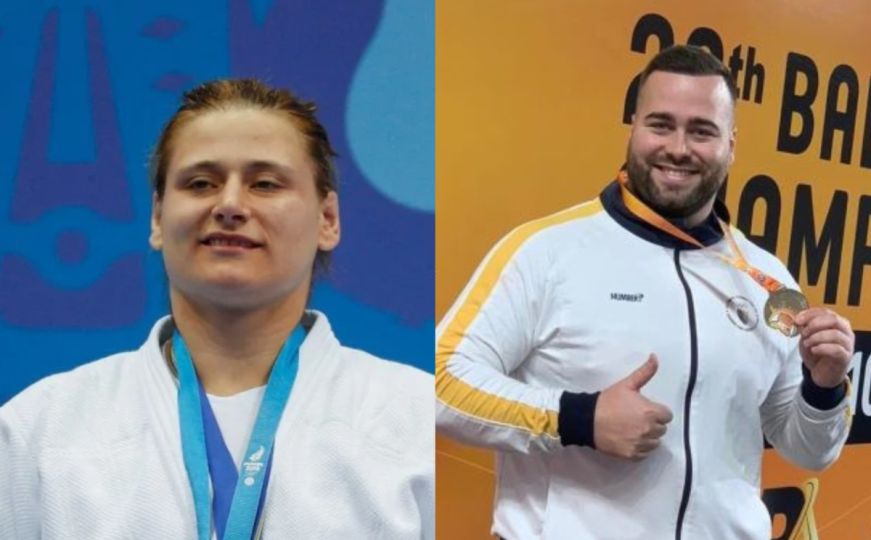 Danas na Olimpijadi u Parizu: Larisa Cerić i Mesud Pezer predstavljaju Bosnu i Hercegovinu