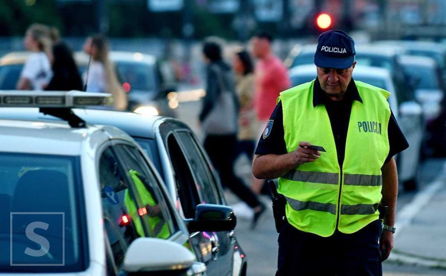 Sarajevska policija uhvatila još jednog bahatog vozača i oduzela mu Golfa