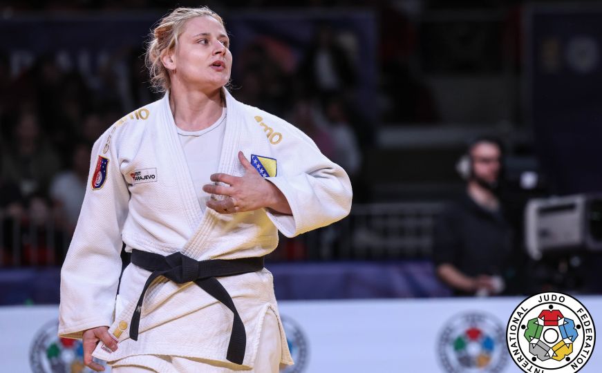 Larisa Cerić prošla u drugo kolo na Olimpijskim igrama u Parizu