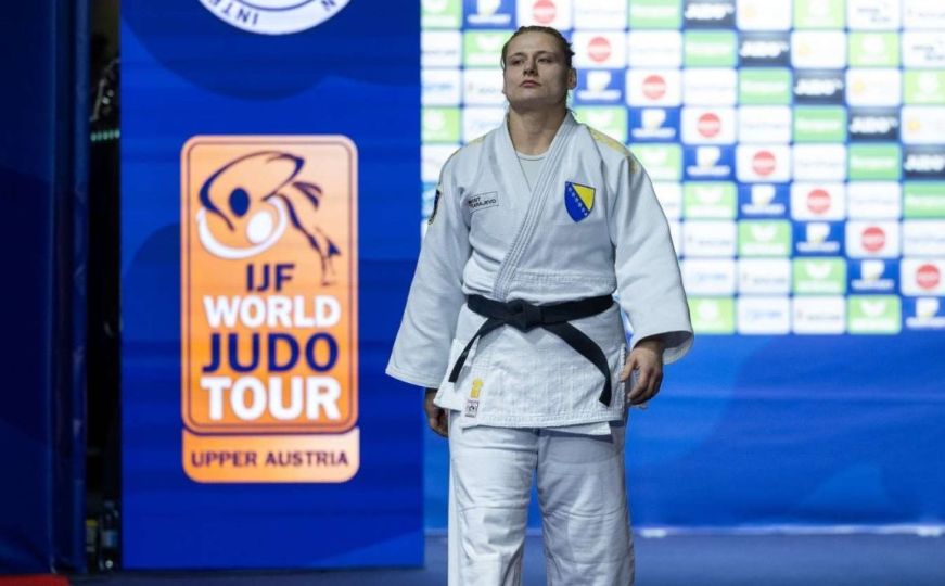 Larisa Cerić izgubila u četvrtfinalu, ali nastavlja borbu za bronzanu medalju