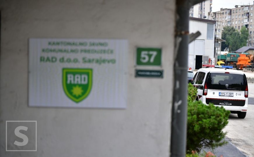 Završeni pretresi u KJKP "Rad": Pronađena i izuzeta dokumentacija