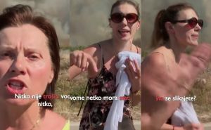 Oglasila se kći HDZ-ovca koja je s majkom vrijeđala vatrogasce: "Ne želim opravdati svoj postupak"