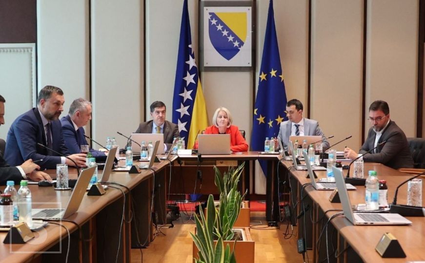 Održana vanredna telefonska sjednica Vijeća ministara Bosne i Hercegovine