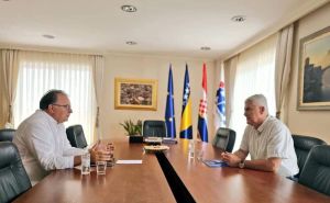 Dragan Čović i Nermin Nikšić sastali se u Mostaru: "Nastavljamo našu dobru saradnju"