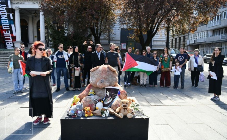 Sarajevo: Najavljena nova protestna šetnja podrške narodu Gaze