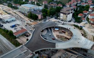 Pogledajte kako napreduje izgradnja IX transverzale u Sarajevu