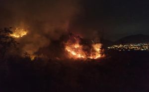 Borba heroja: Lokaliziran požar na Krivodolu, Hercegovinu gasio i helikopter Oružanih snaga BiH