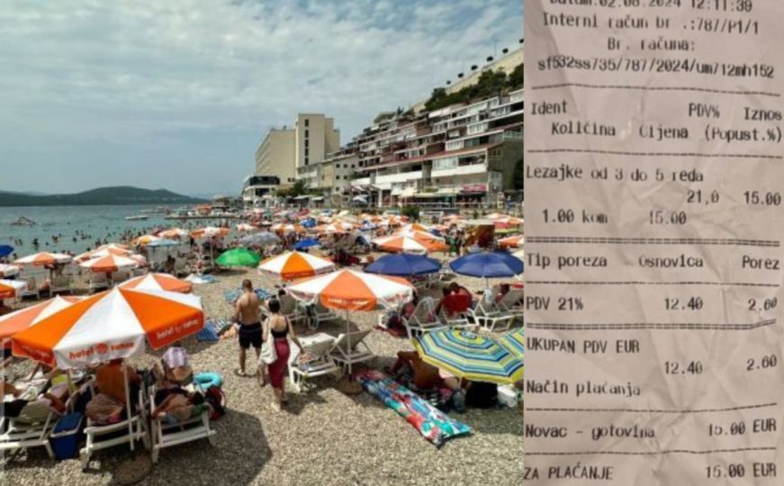 Iznenađujuće cijene ležaljki na moru: Koliko vi plaćate na popularnim ljetnim destinacijama?