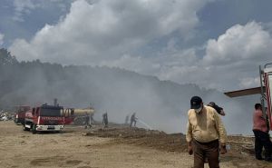 Požar na deponiji kod Kladnja: Odbijen zahtjev za angažovanje helikoptera OSBiH