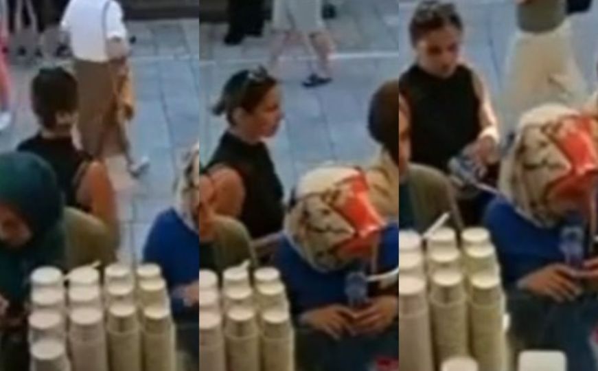 Kamere sve zabilježile: Turistkinje opljačkane u Sarajevu, prepoznajete li ženu sa snimka?